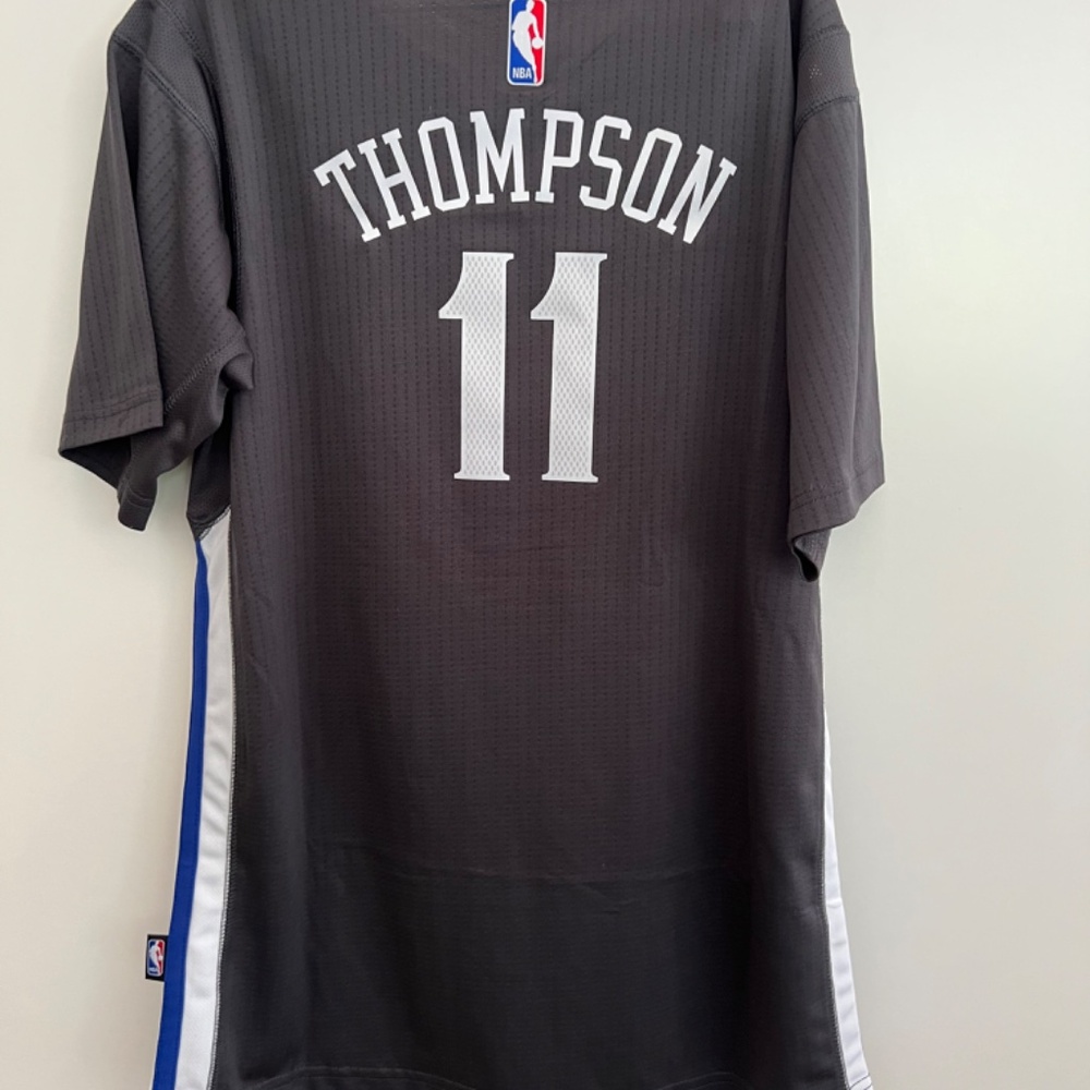 Golden State Warriors- Adidas Swingman Jersey - #11 Clay Thompson - Picture 3 of 7
